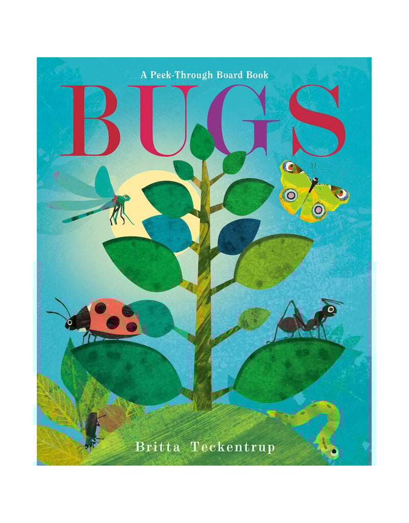 Random House Bugs: A Peek-Through Board Book