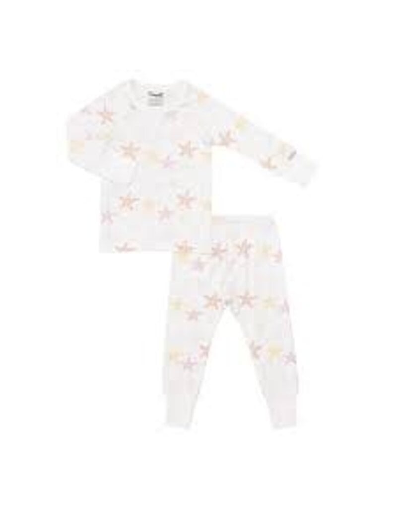 Starfish Modal PJs, Cream