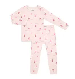 Lobster Modal PJs, Pink