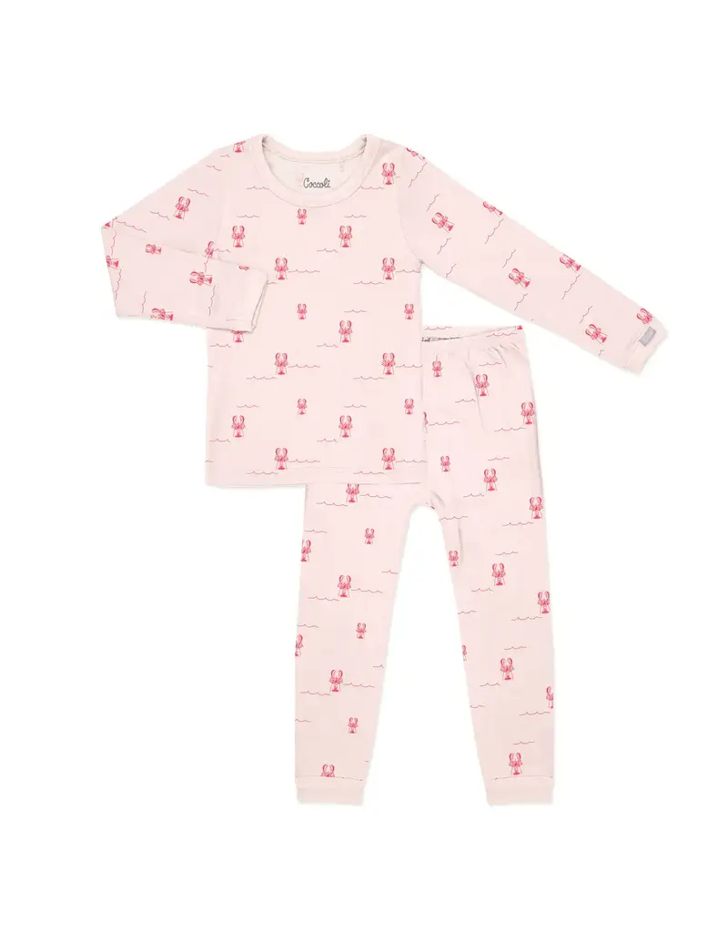 Lobster Modal PJs, Pink