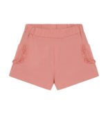 Ruffle Pocket Shorts, Rosette