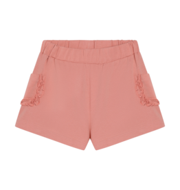 Ruffle Pocket Shorts, Rosette