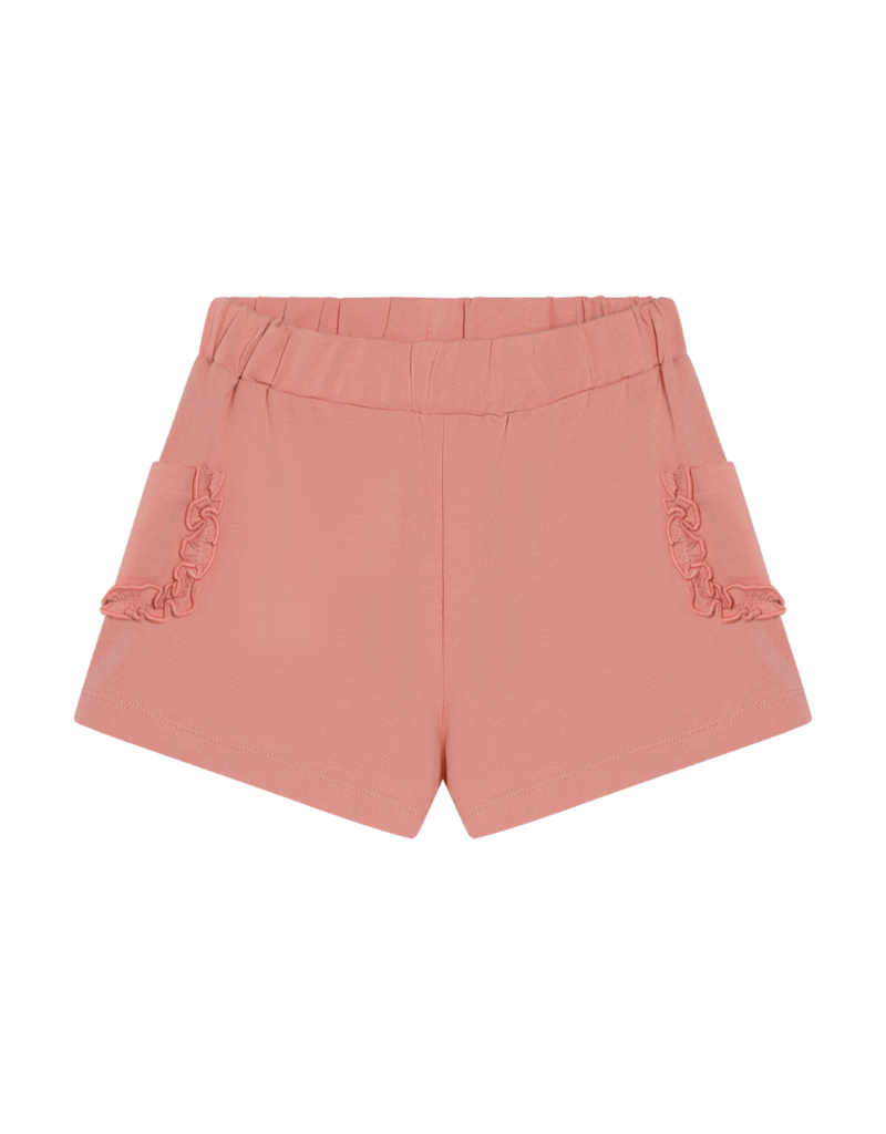 Ruffle Pocket Shorts, Rosette