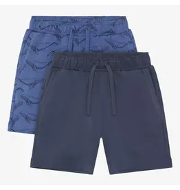Sweat Shorts 2pk, Dutch Blue