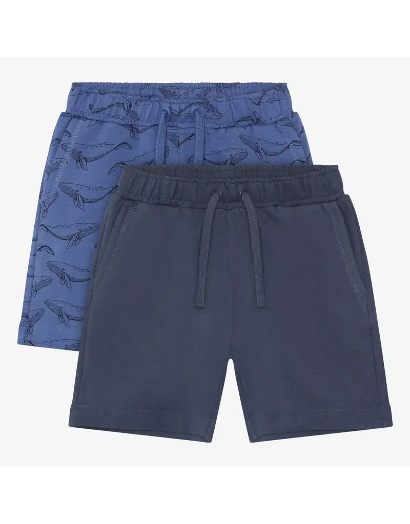 Sweat Shorts 2pk, Dutch Blue
