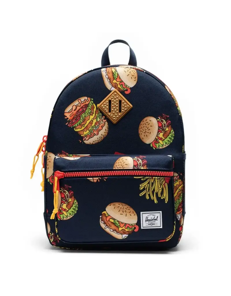 Herschel Heritage Kids Backpack Burgers & Fries