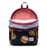 Herschel Heritage Kids Backpack Burgers & Fries