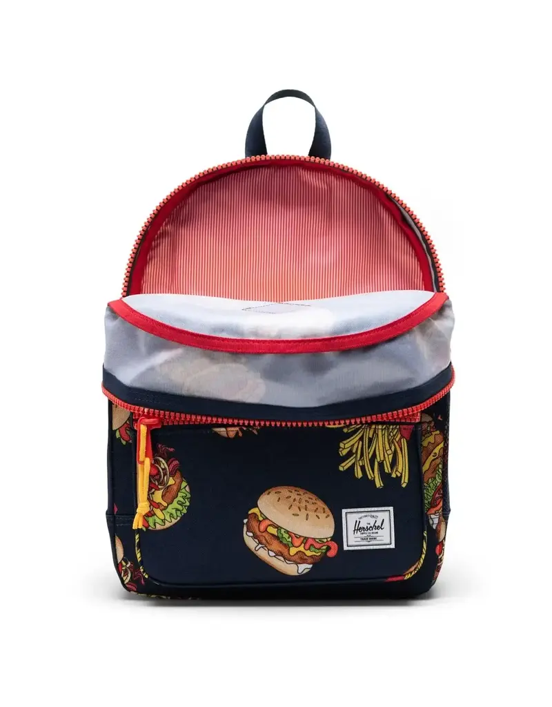 Herschel Heritage Kids Backpack Burgers & Fries