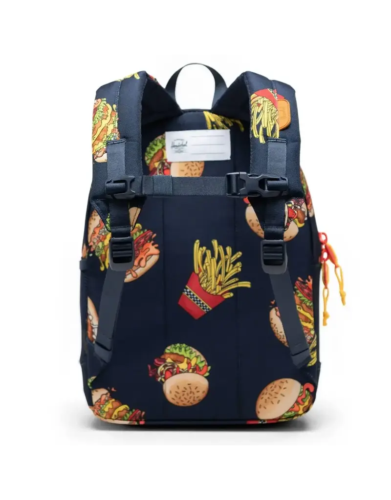 Herschel Heritage Kids Backpack Burgers & Fries