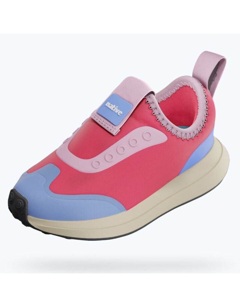 Native Robbie Dash Shoes, Flamingo Pink