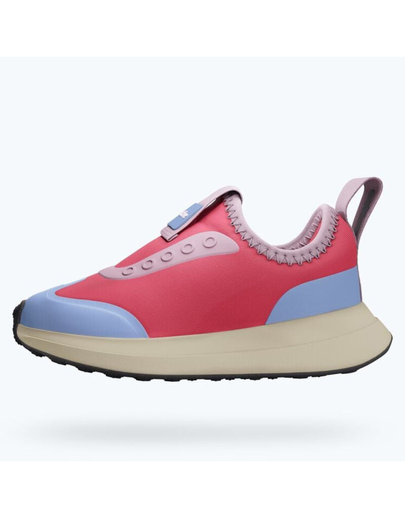 Native Robbie Dash Shoes, Flamingo Pink