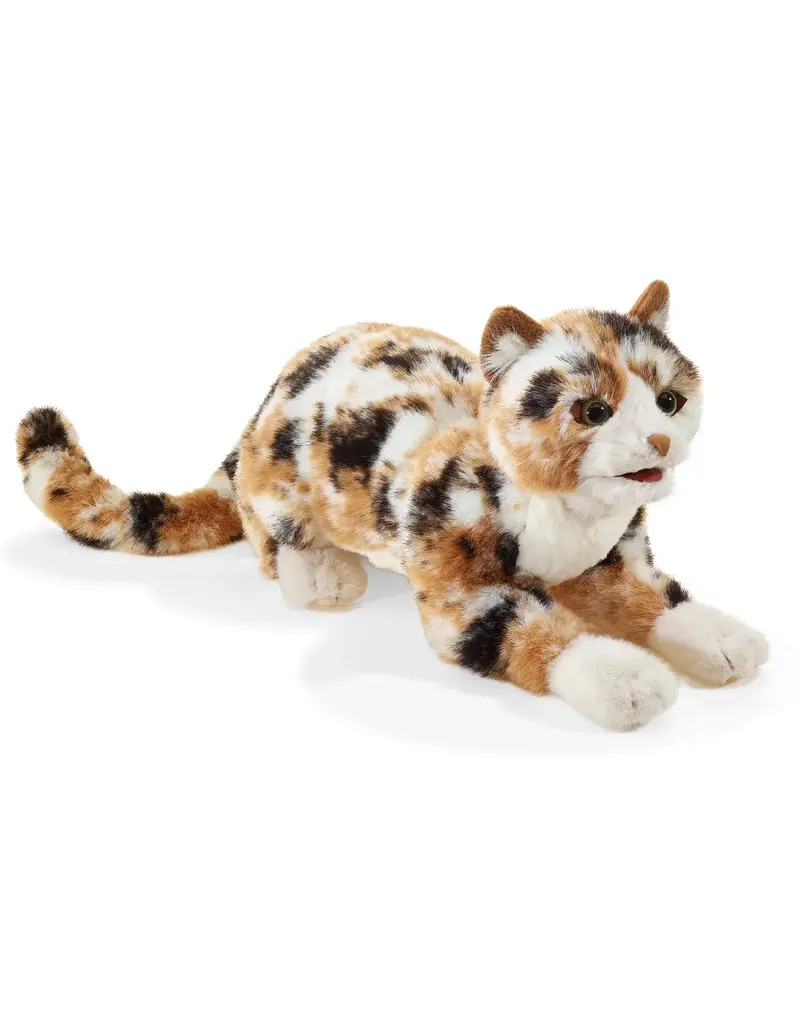 Folkmanis Calico Cat Puppet