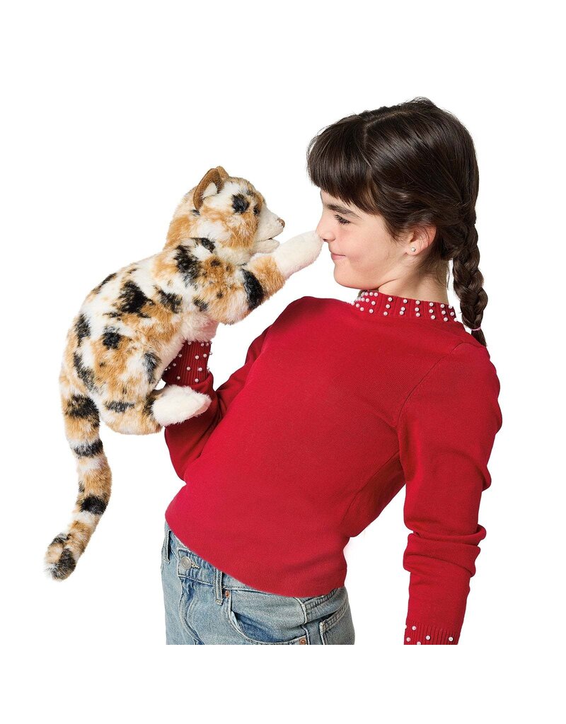 Folkmanis Calico Cat Puppet