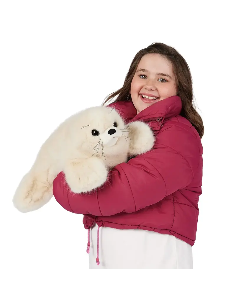Folkmanis Harp Seal Puppet