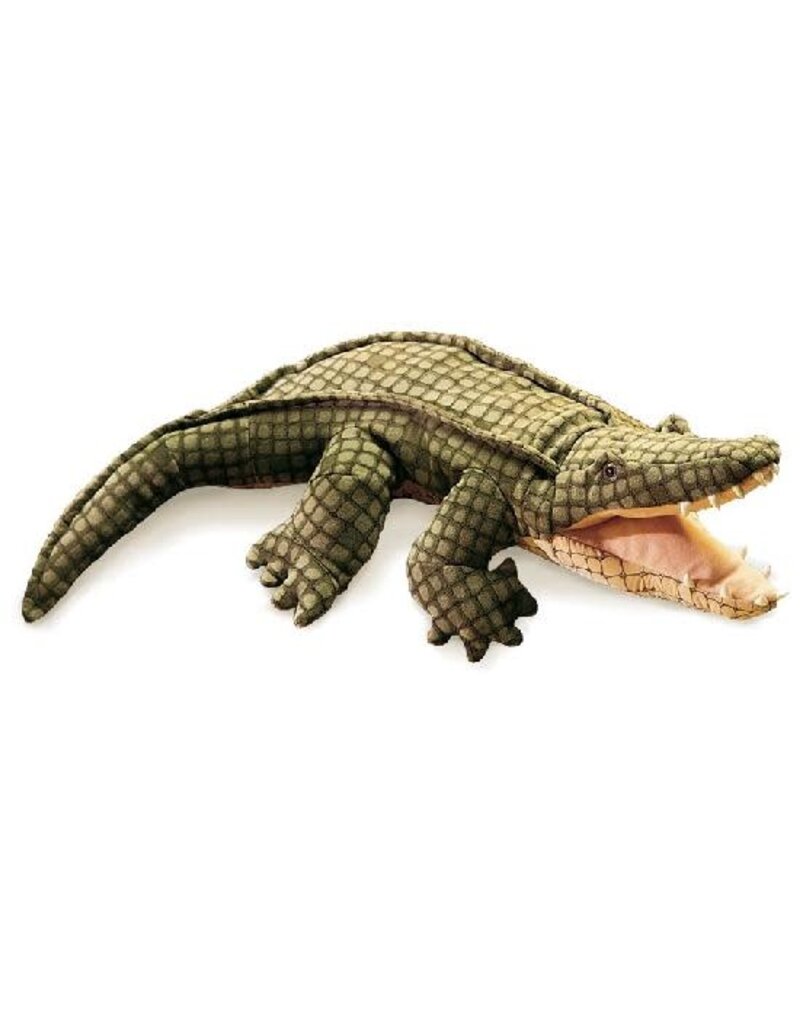 Folkmanis Alligator Puppet