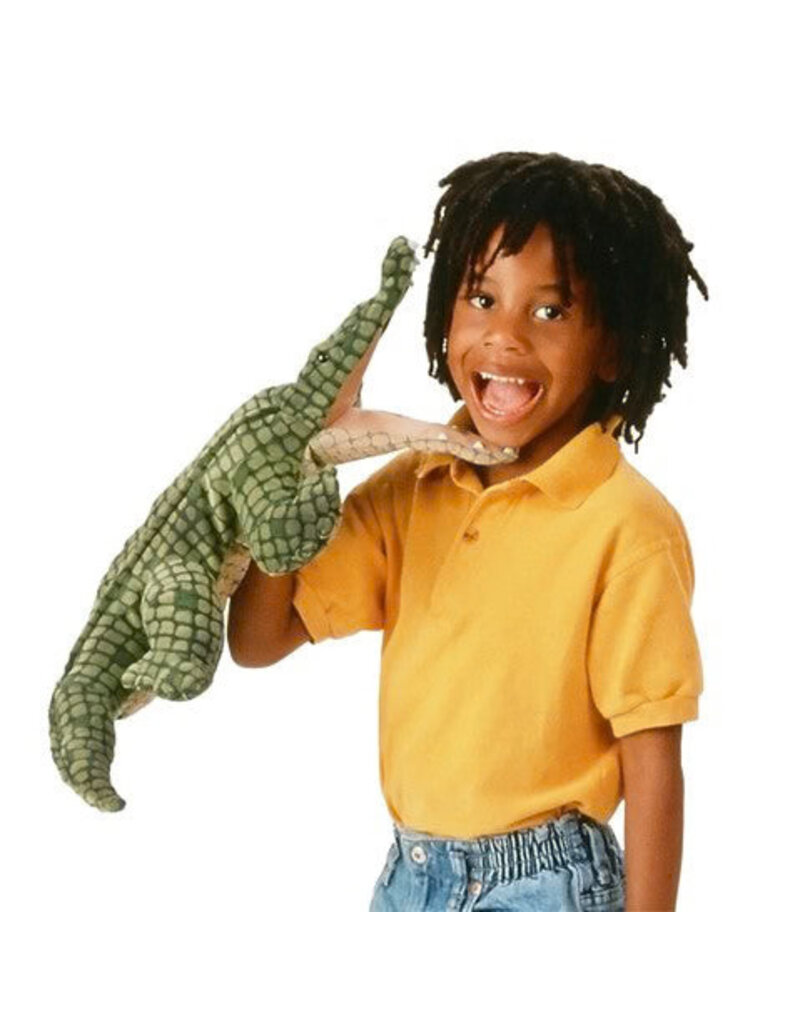 Folkmanis Alligator Puppet