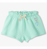 Hatley Ice Green Toddler Paper Bag Short
