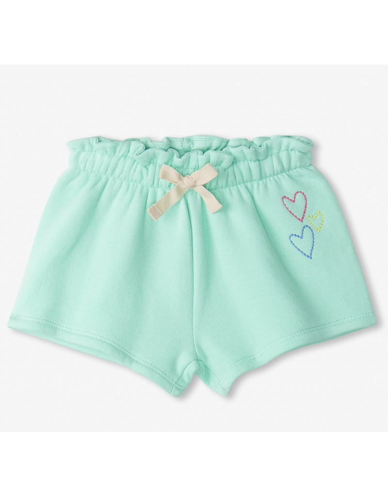 Hatley Ice Green Toddler Paper Bag Short