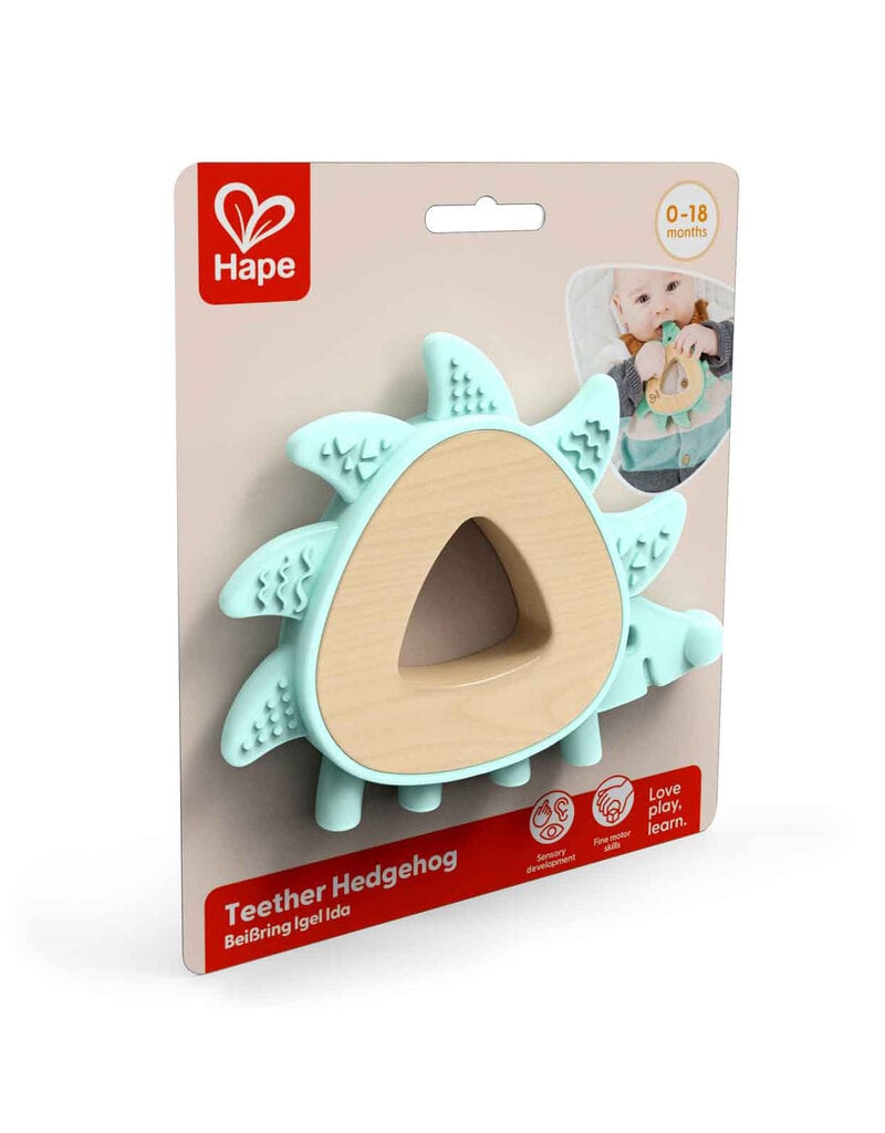Hape Toys Teether Hedgehog