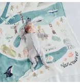 Loulou Lollipop Plush Bamboo Vancouver Swaddle