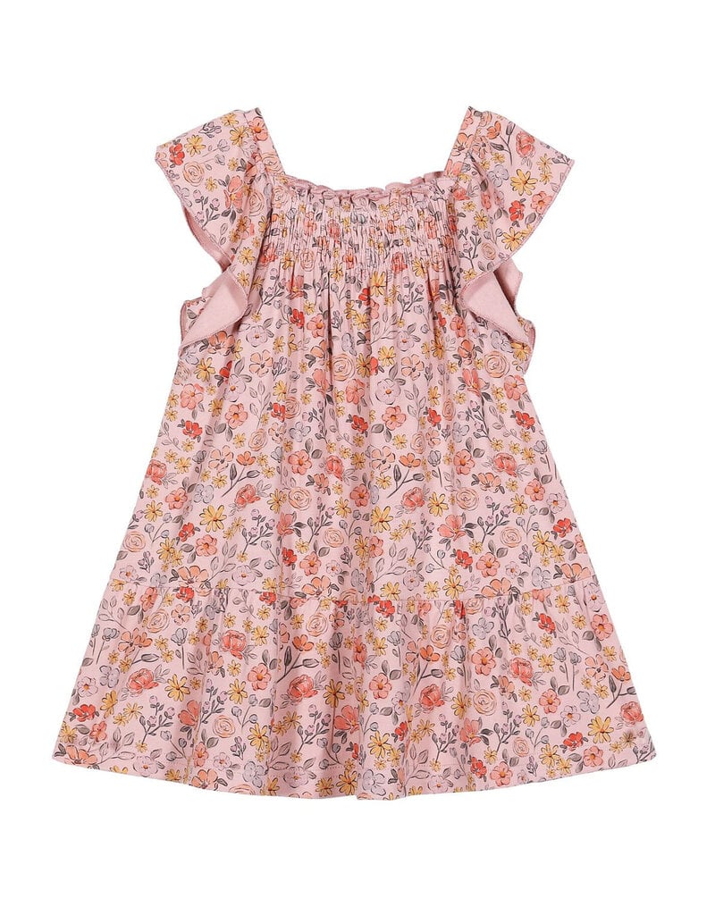 Ettie H Nellie Wildflowers Baby Dress