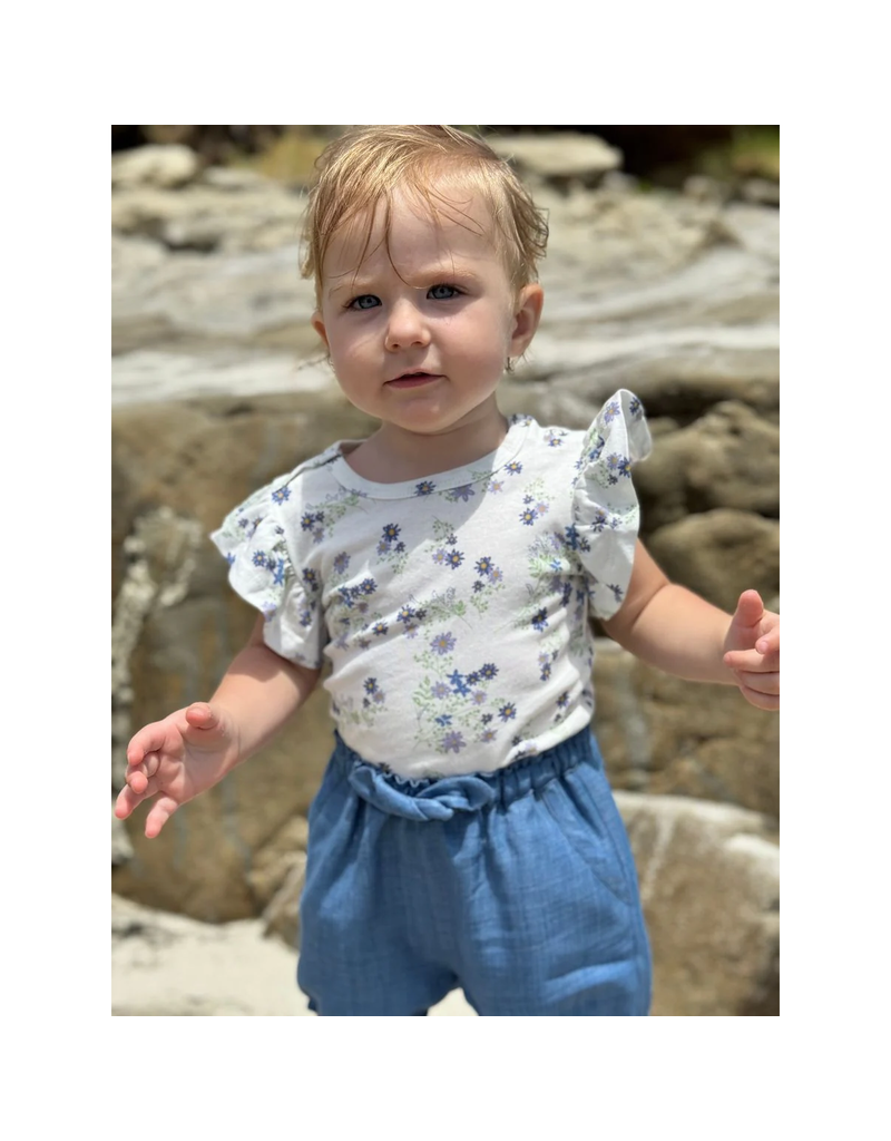 Vignette Lucy Blue Baby Shorts