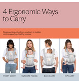 ErgoBaby Omni Breeze Baby Carrier w/ SoftFlex Mesh, Graphite Grey