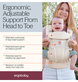 ErgoBaby Omni Breeze Baby Carrier w/ SoftFlex Mesh, Graphite Grey