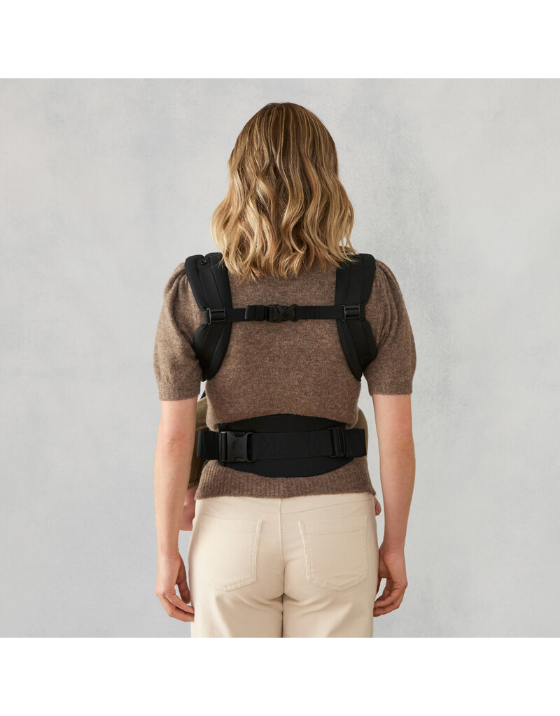 ErgoBaby Omni Classic (360) Baby Carrier All-In One, Pure Black