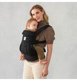 ErgoBaby Omni Classic (360) Baby Carrier All-In One, Pure Black