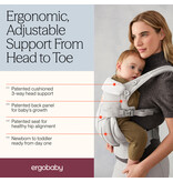 ErgoBaby Omni Classic (360) Baby Carrier All-In-One, Pearl Grey