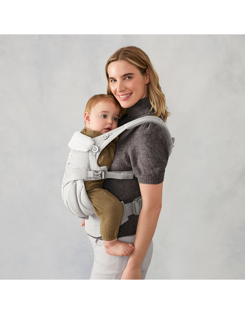 ErgoBaby Omni Classic (360) Baby Carrier All-In-One, Pearl Grey