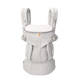 ErgoBaby Omni Classic (360) Baby Carrier All-In-One, Pearl Grey
