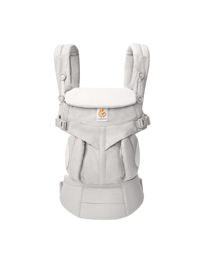 ErgoBaby Omni Classic (360) Baby Carrier All-In-One, Pearl Grey