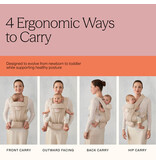 ErgoBaby Omni Deluxe  Baby Carrier. Camel