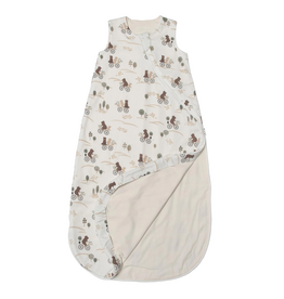 Loulou Lollipop Sleep Bag 1.0 Tog - Bears on Bikes