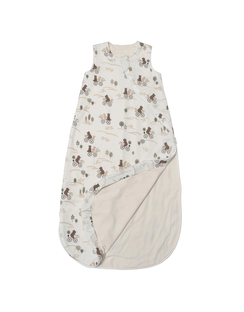 Loulou Lollipop Sleep Bag 1.0 Tog - Bears on Bikes
