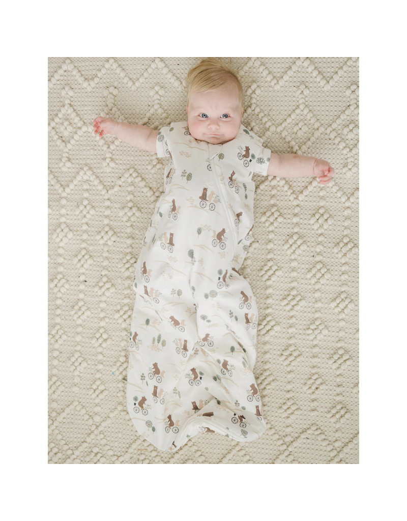 Loulou Lollipop Sleep Bag 1.0 Tog - Bears on Bikes