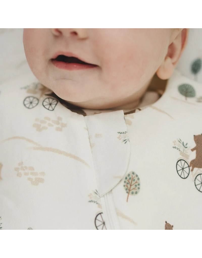 Loulou Lollipop Sleep Bag 1.0 Tog - Bears on Bikes