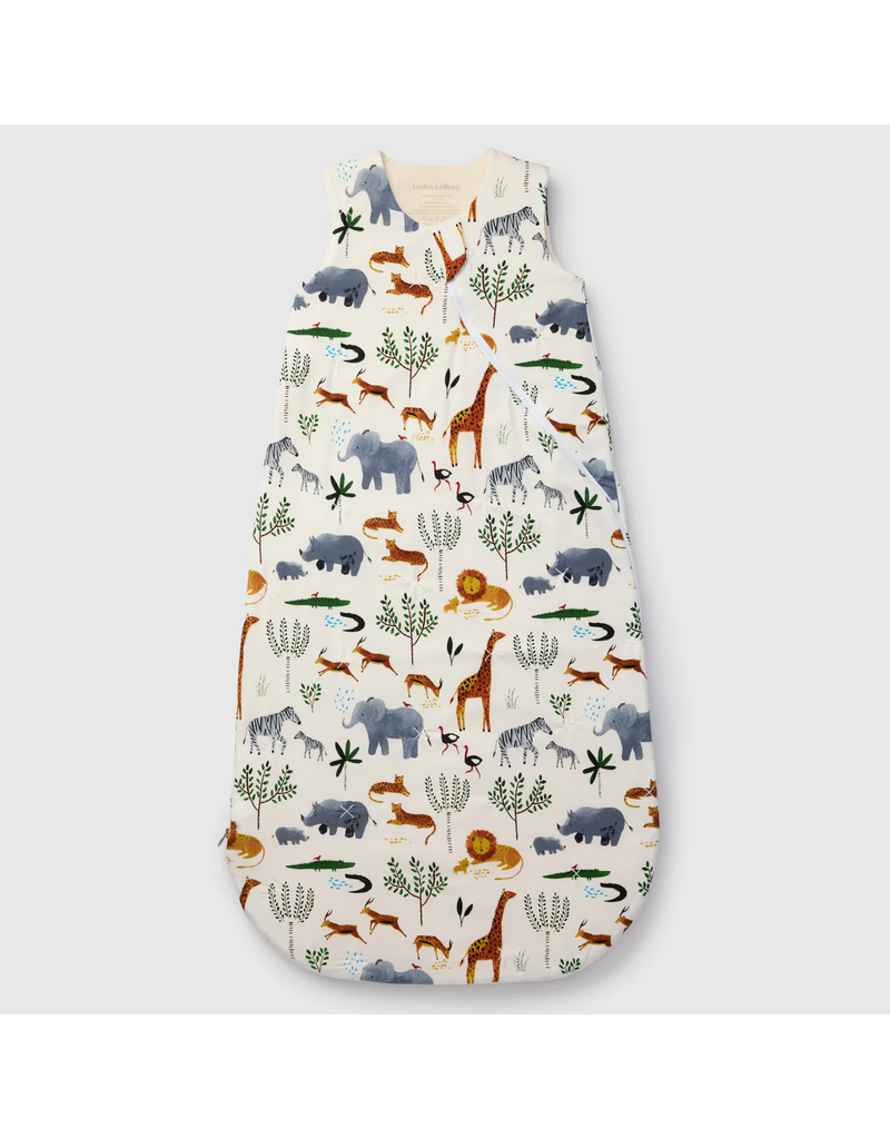 Loulou Lollipop Sleep Bag 1.0 Tog - Safari Jungle