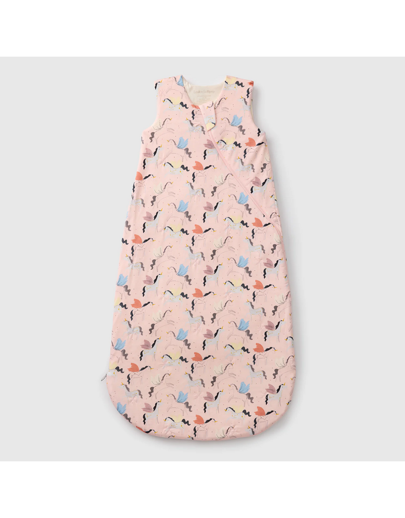 Loulou Lollipop Sleep Bag 1.0 Tog - Unicorn Ballet