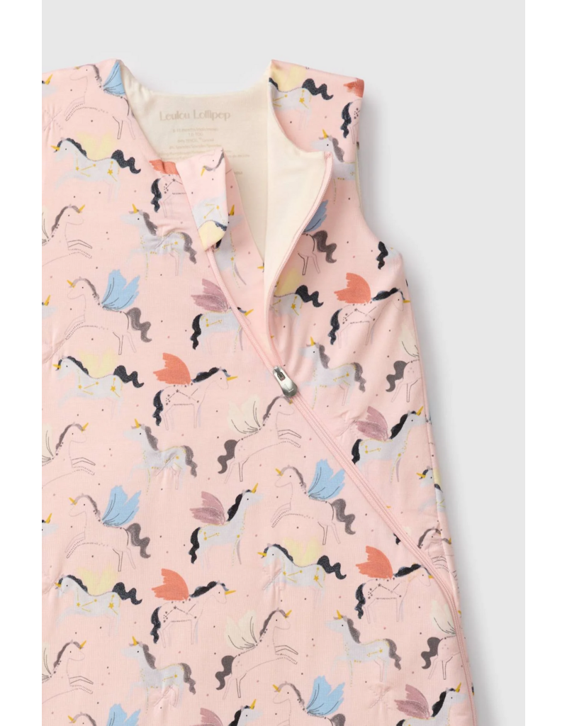 Loulou Lollipop Sleep Bag 1.0 Tog - Unicorn Ballet