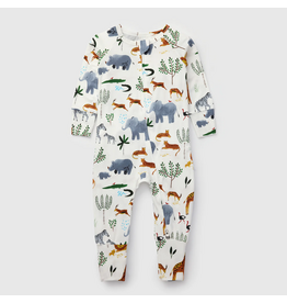 Loulou Lollipop Tencel™ Sleeper - Safari Jungle