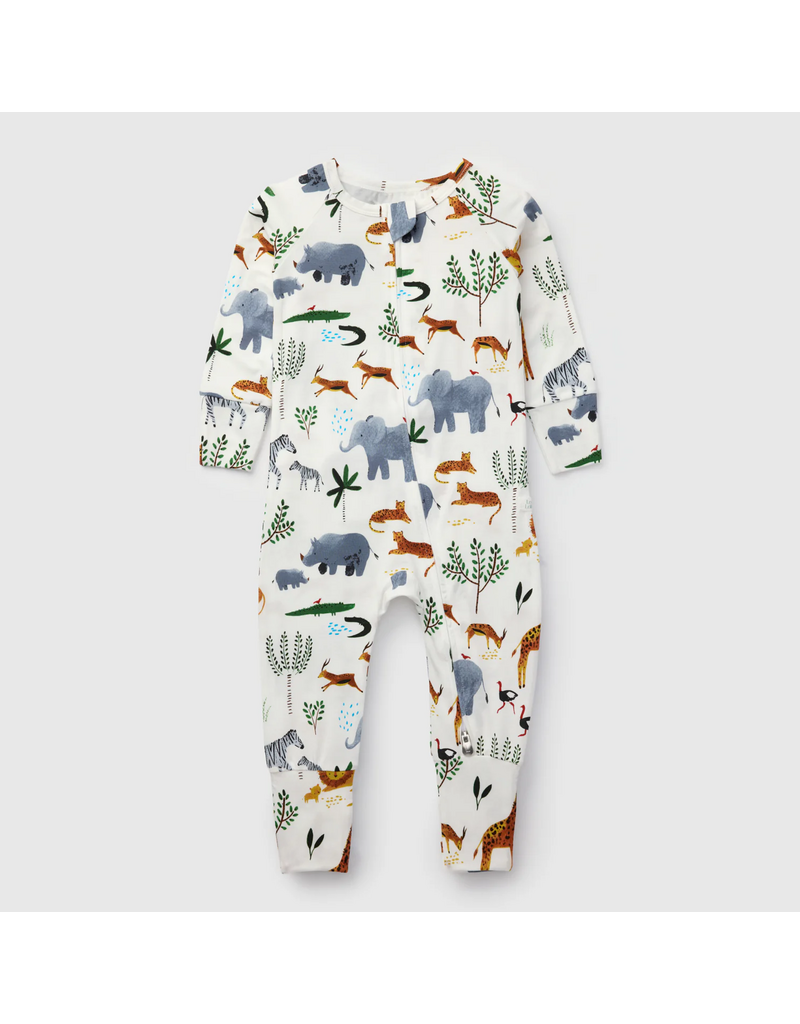 Loulou Lollipop Tencel™ Sleeper - Safari Jungle