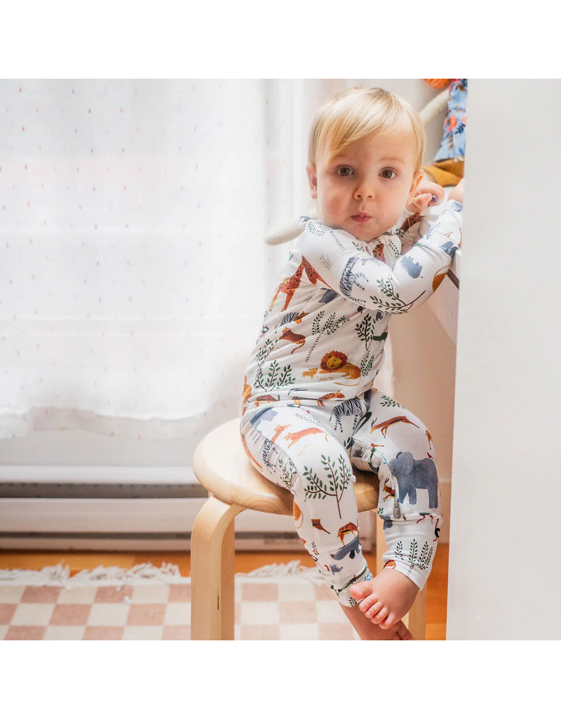 Loulou Lollipop Tencel™ Sleeper - Safari Jungle