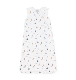 Sail Boats Sleep Sack 1.5T, Cream