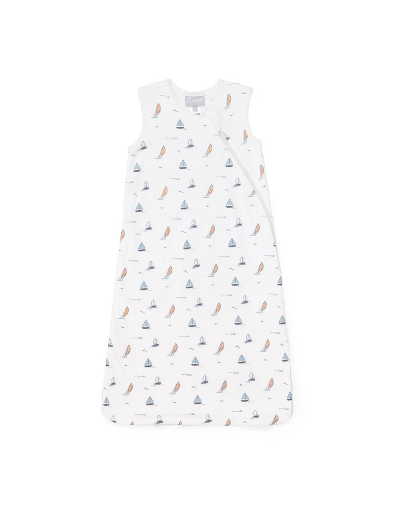 Sail Boats Sleep Sack 1.5T, Cream