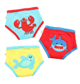 Zoocchini Organic Training Pants - Ocean Pals