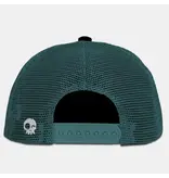 Headster Captain Seagull Trucker Hat, Black