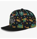 Headster Sub-Marine Snapback, Black